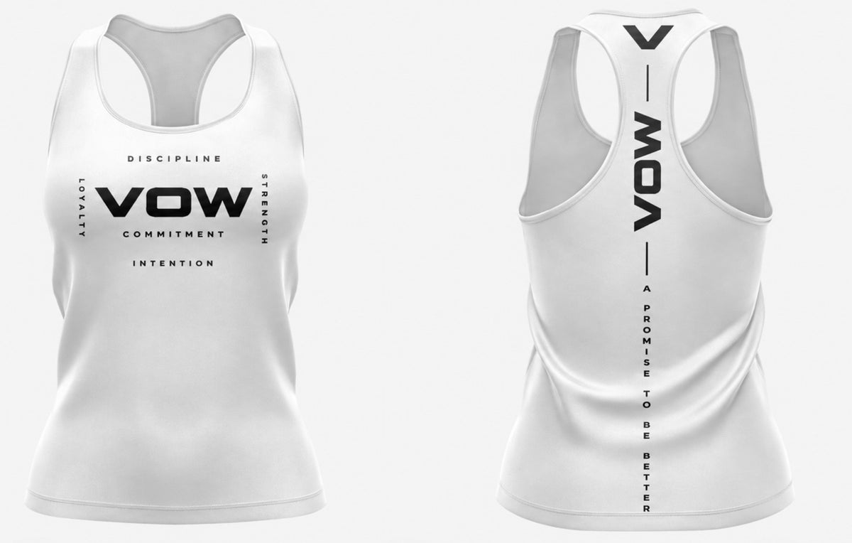 Vow woman sleeveless training shirt