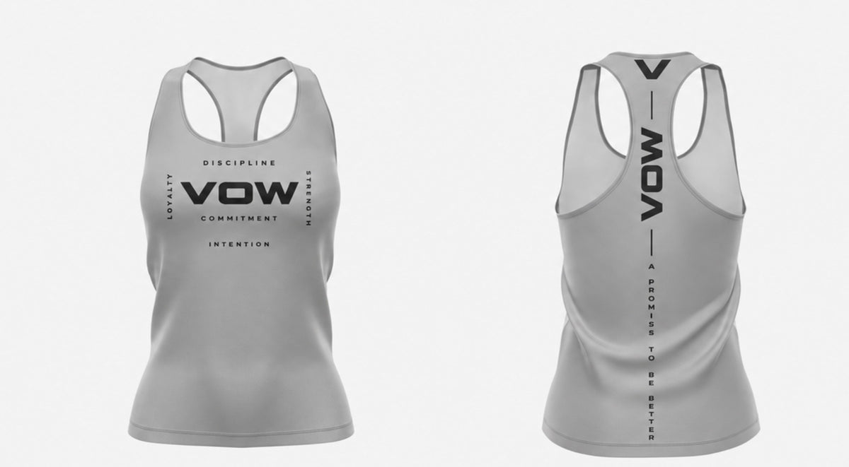 Vow woman sleeveless training shirt
