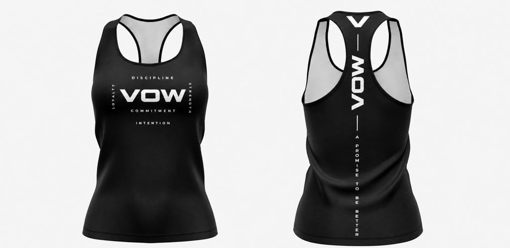 Vow woman sleeveless training shirt