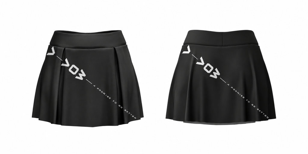 Vow woman’s skort