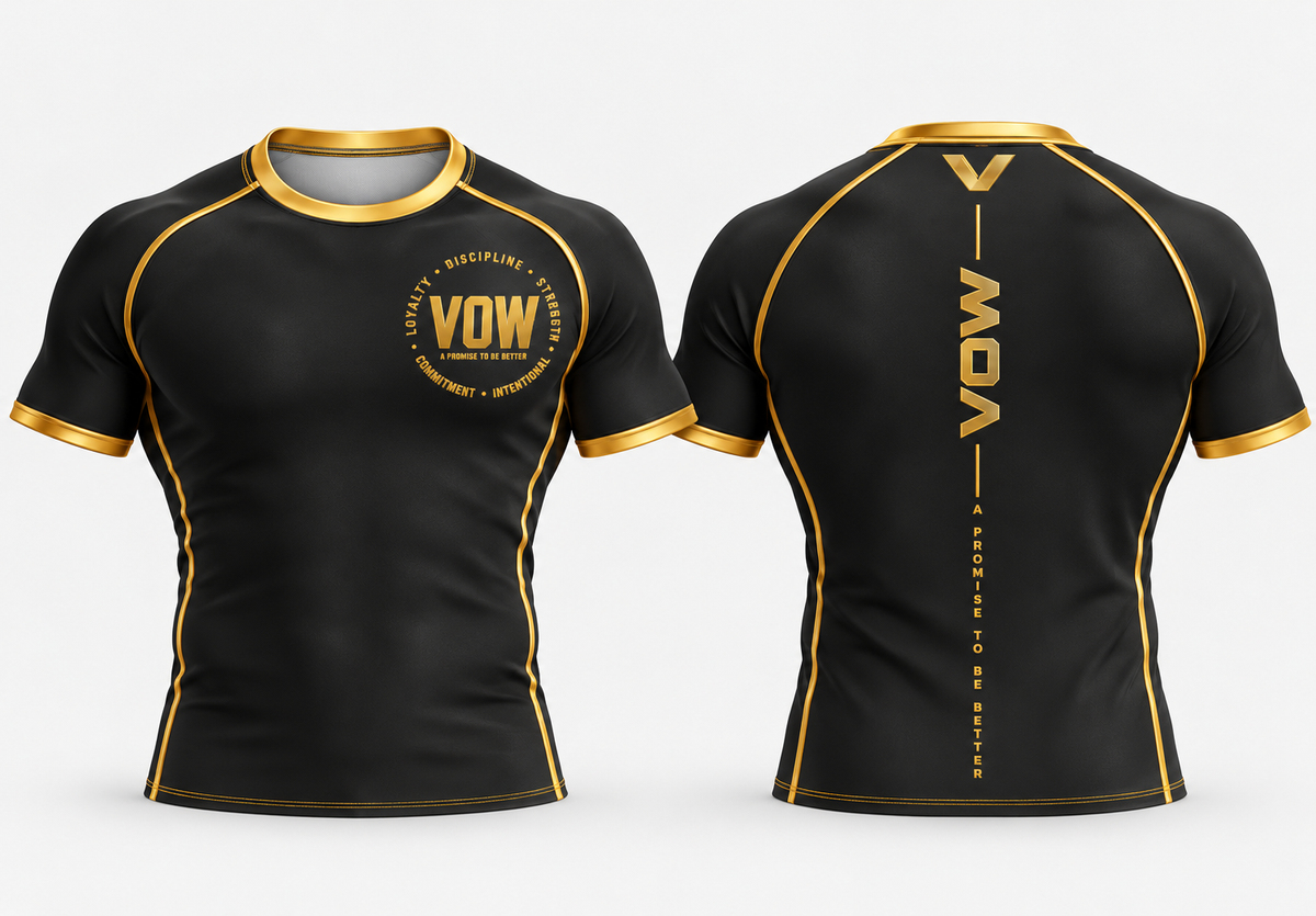 VOW ELITE MEN’S COMPRESSION SHIRT