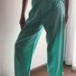 SIDE RIBBON LINEN PANTS