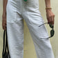 NO WAIST LINEN PANTS