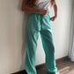 SIDE RIBBON LINEN PANTS